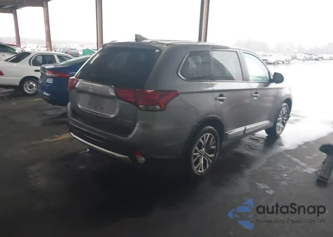 2018 Mitsubishi Outlander Es z USA, uszkodzony, nr VIN JA4AD2A35JJ003432